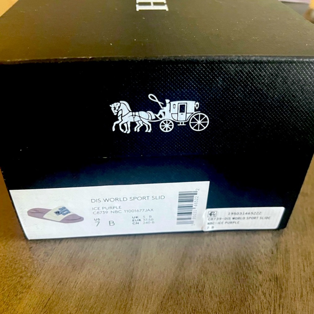 Coach Walt Disney World 50th Anniversary Sandals Women‎ Size 7 - Picture 14 of 15